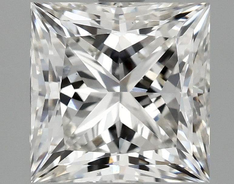 2.44ct Princess, F VS2 — IGI