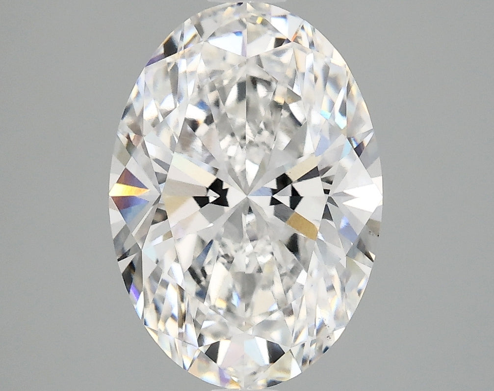 3.06ct Oval, E VS1 — IGI