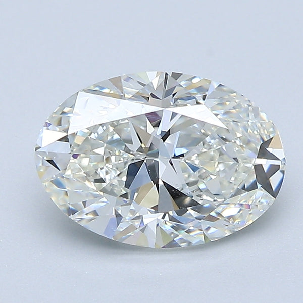 2.0ct Oval Natural Diamond — H VS2, GIA Certified