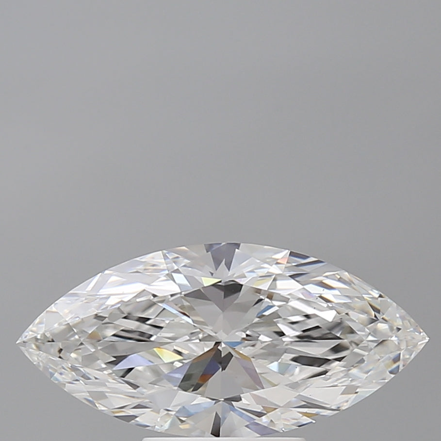 2.54ct Marquise Lab-Grown Diamond — E VS1, IGI Certified