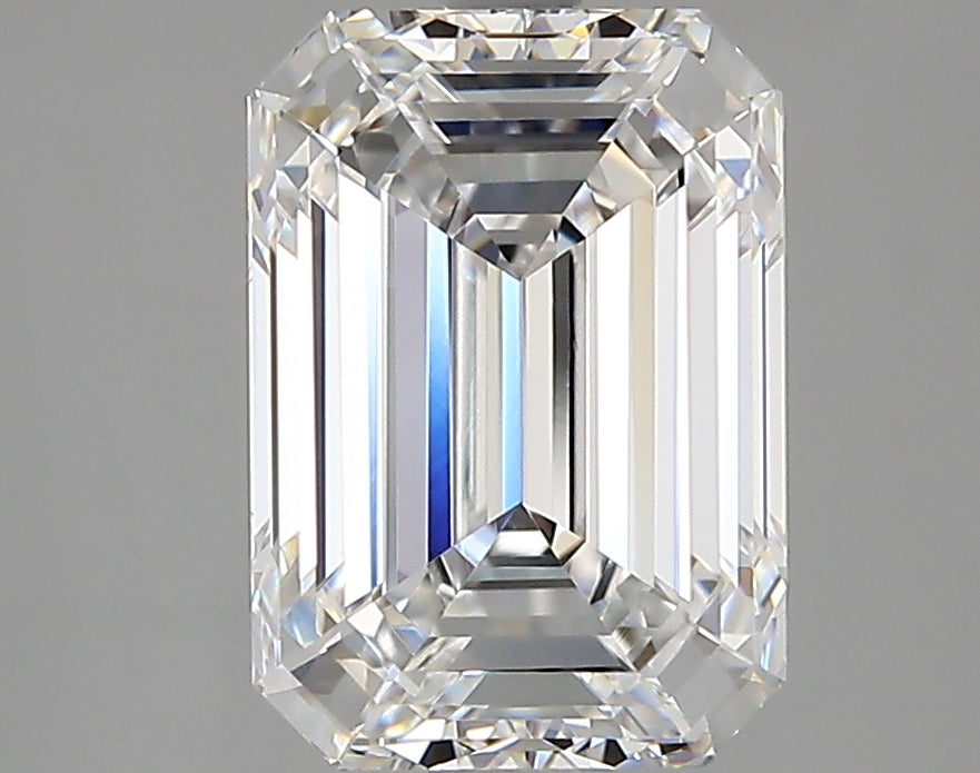3.05ct Emerald Natural Diamond — D VVS1, GIA Certified