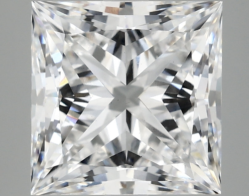 4.91ct Princess, E VS1 — IGI