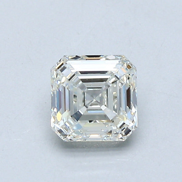 0.9ct ASSCHER, K VS1 — GIA