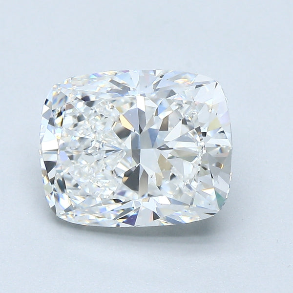 3.0ct Cushion, F VS2 — UNCERTIFIED
