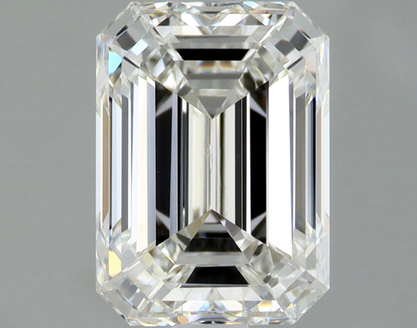 1.4ct Emerald Natural Diamond — G VVS2, GIA Certified