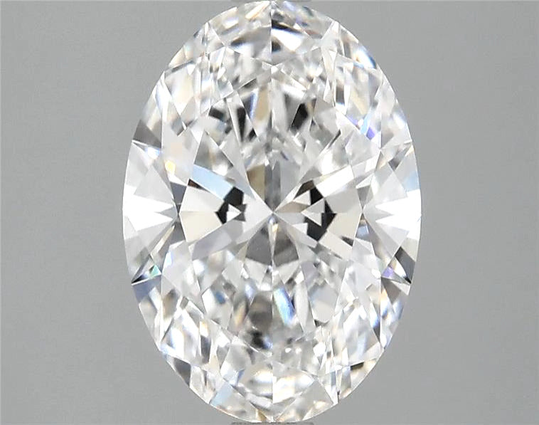 2.04ct Oval, E VS1 — IGI