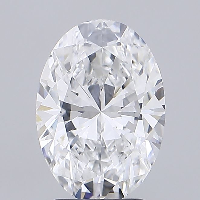 2.1ct Oval Lab-Grown Diamond — E VS1, IGI Certified