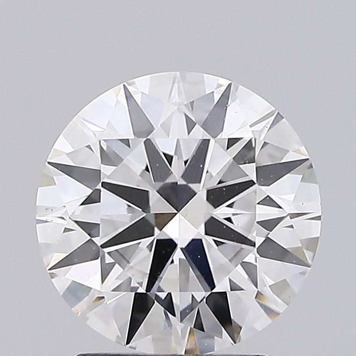 2.5ct Round Lab-Grown Diamond — F VS2, IGI Certified