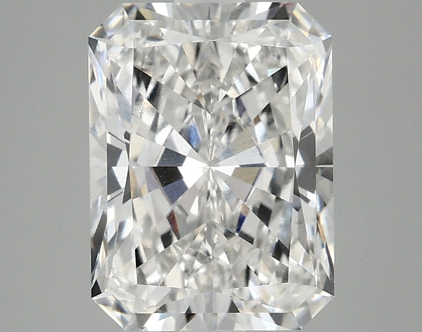 2.95ct Radiant, F VS2 — IGI