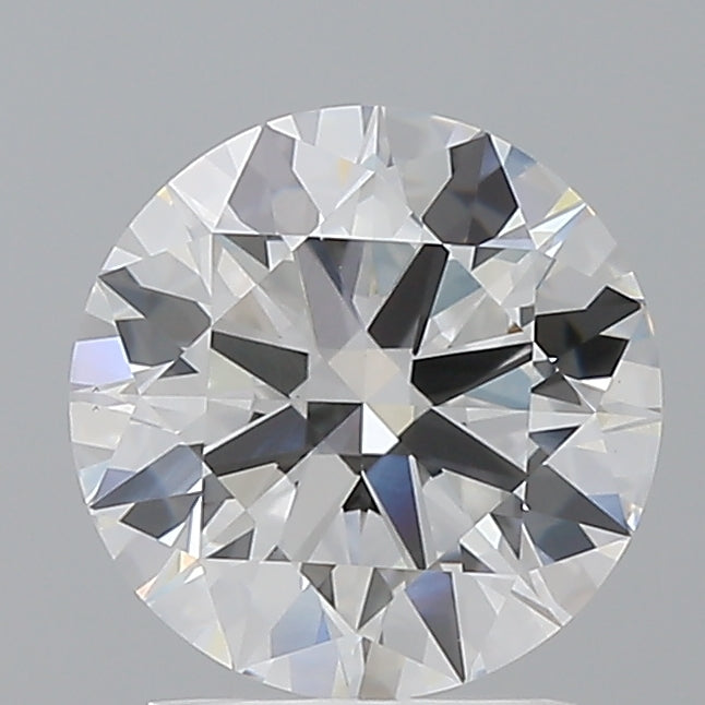 2.09ct Round Lab-Grown Diamond — E VS1, IGI Certified