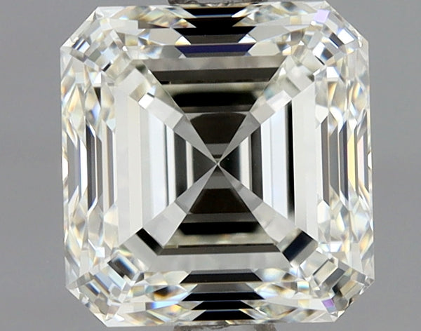 1.7ct ASSCHER, I VVS1 — GIA
