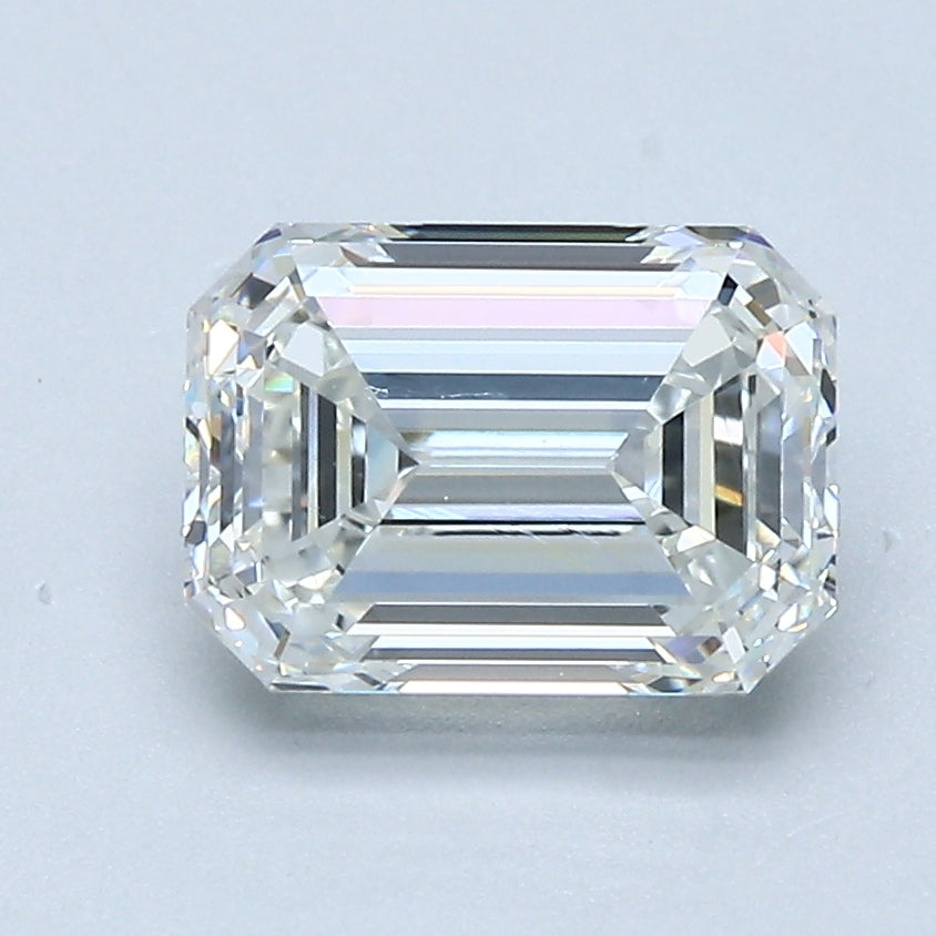 2.0ct EMERALD, H VS2 — GIA — Laura Milman New York