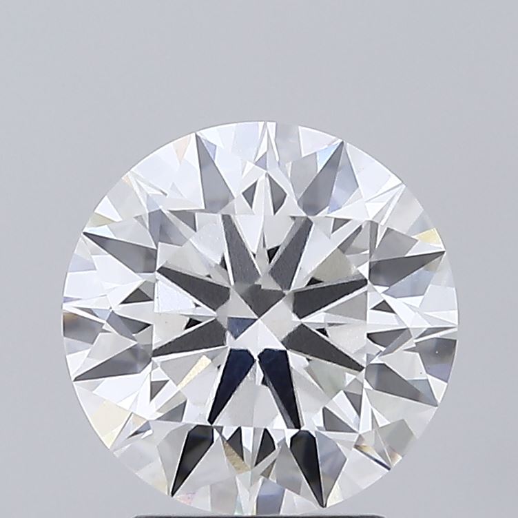 2.47ct Round, F VVS2 — IGI