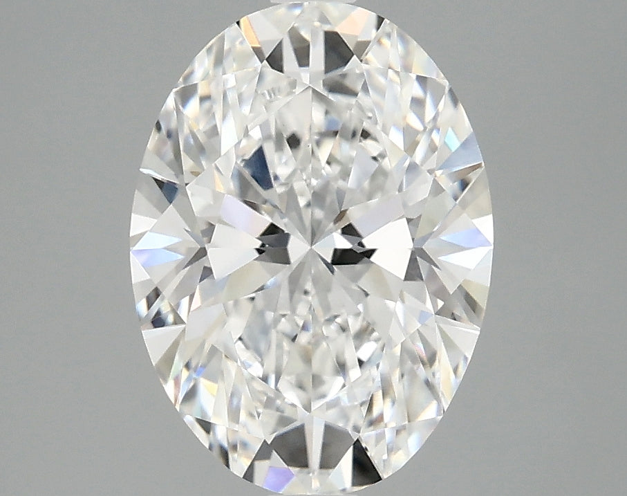 2.64ct Oval Lab-Grown Diamond — E VVS2, IGI Certified