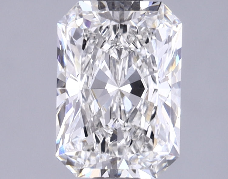 1.4ct Radiant Lab-Grown Diamond — F VVS1, IGI Certified