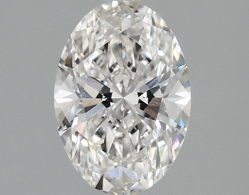 1.54ct Oval Lab-Grown Diamond — F VS2, IGI Certified