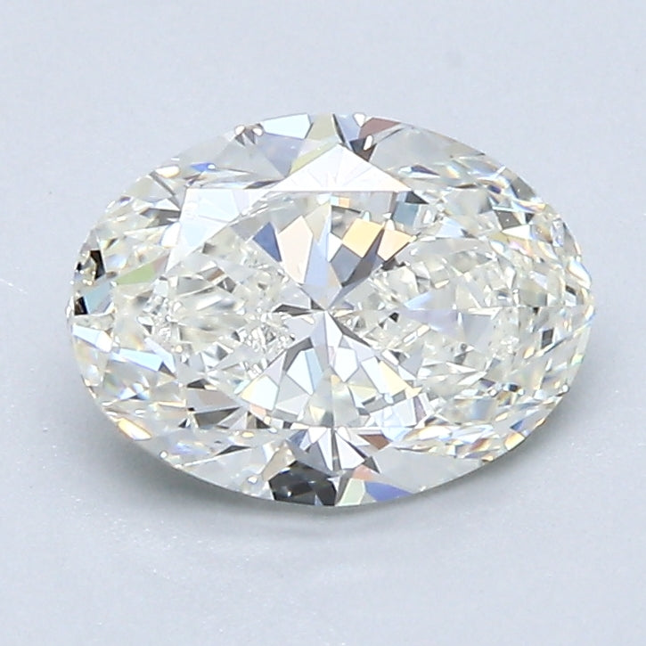 1.4ct Oval Natural Diamond — I VS1, GIA Certified
