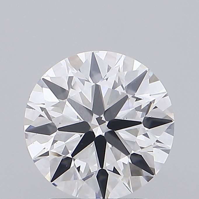 2.19ct Round, D VS2 — IGI