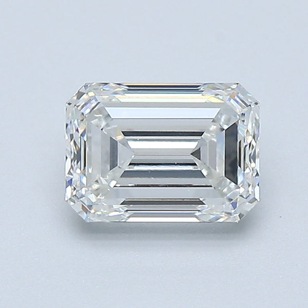 1.21ct EMERALD, G VS2 — GIA