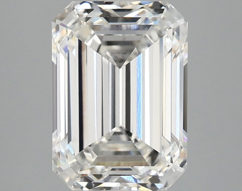 3.27ct Emerald, F VVS2 — IGI