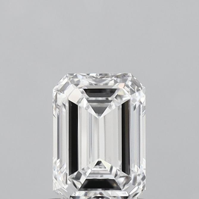 1.02ct Emerald Lab-Grown Diamond — D VS2, IGI Certified