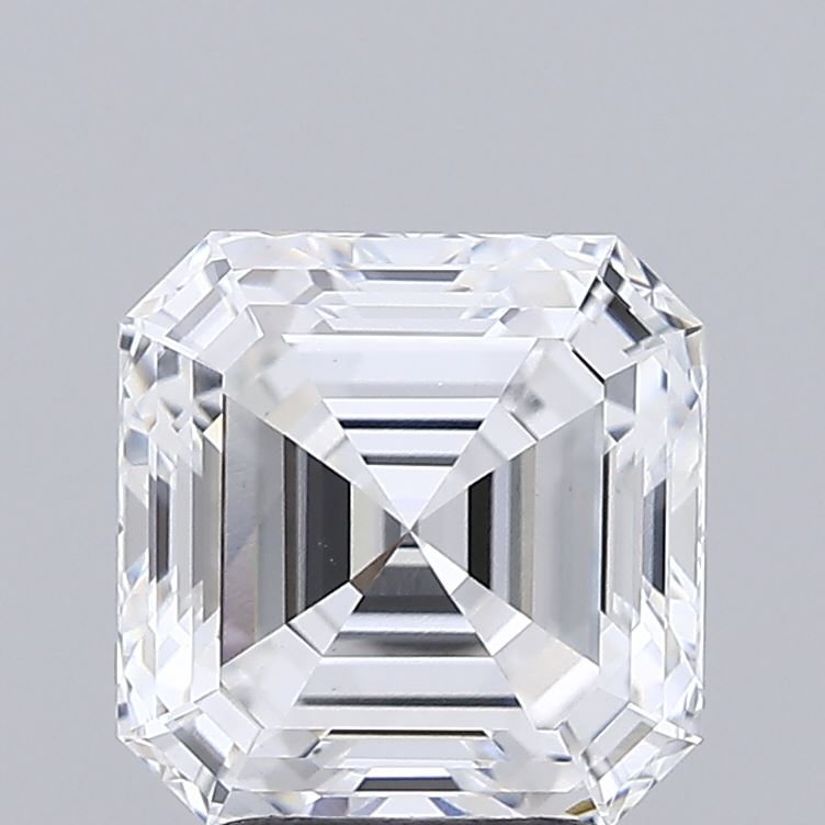 3.03ct Asscher, E VS1 — IGI