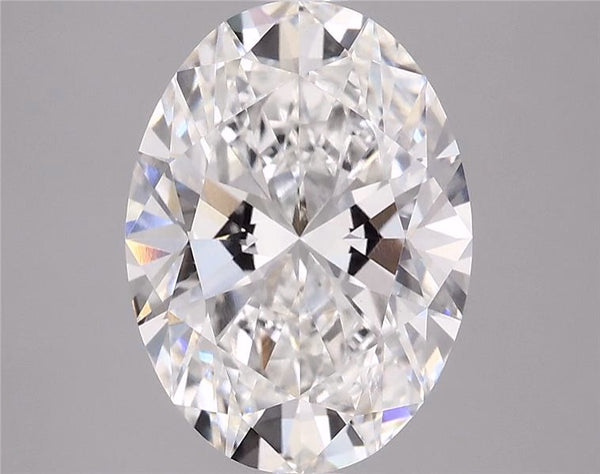 2.04ct Oval, D VS1 — IGI