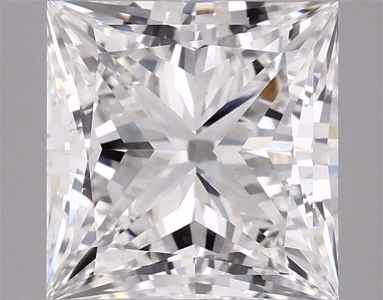 2.88ct Princess, F VS2 — IGI