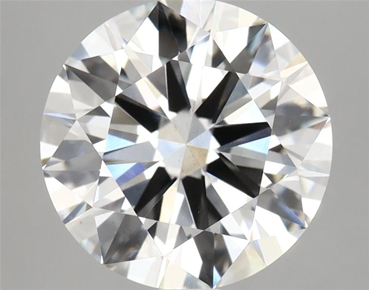 4.59ct Round, F VS2 — IGI