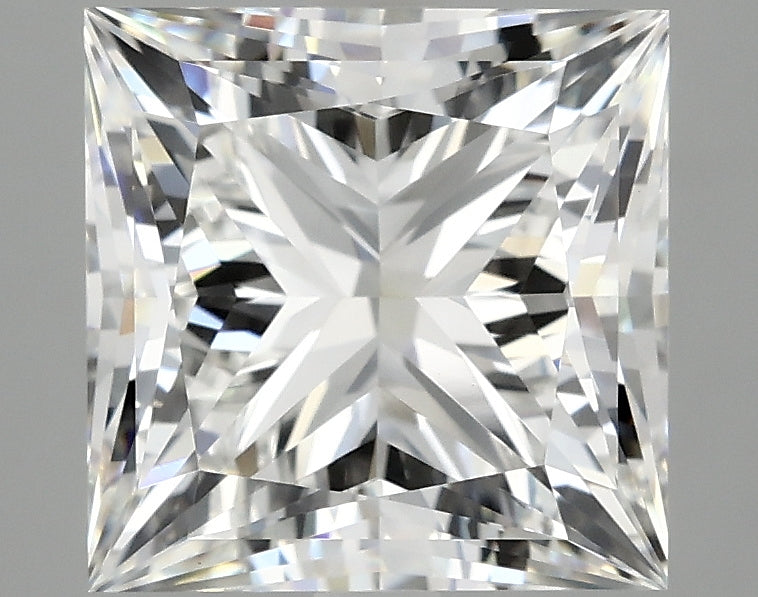 4.36ct Princess, E VVS2 — IGI