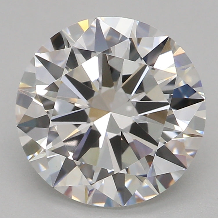 1.57ct Round, D VVS2 — IGI