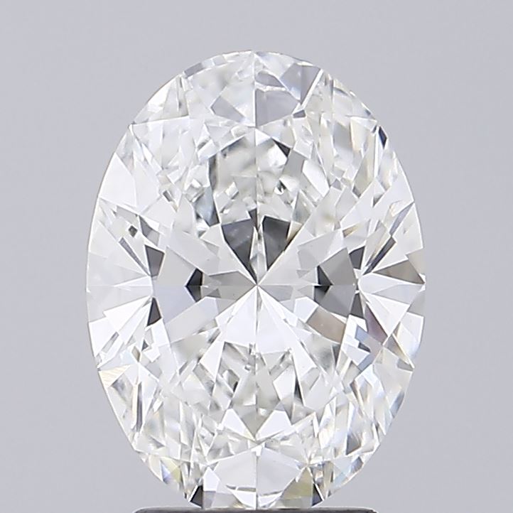 2.6ct Oval, F VS1 — IGI