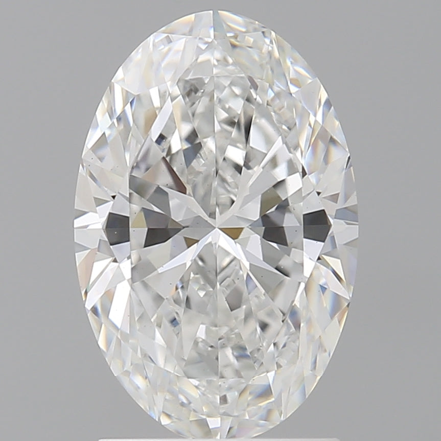 2.09ct Oval Lab-Grown Diamond — E VS1, IGI Certified