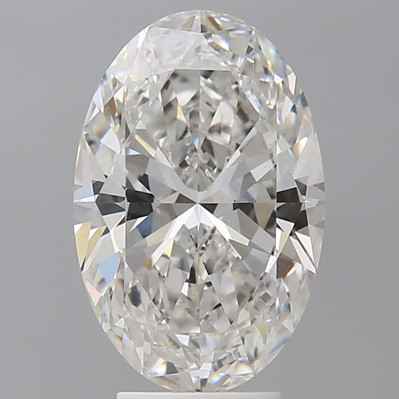 4.59ct Oval, E VS1 — IGI