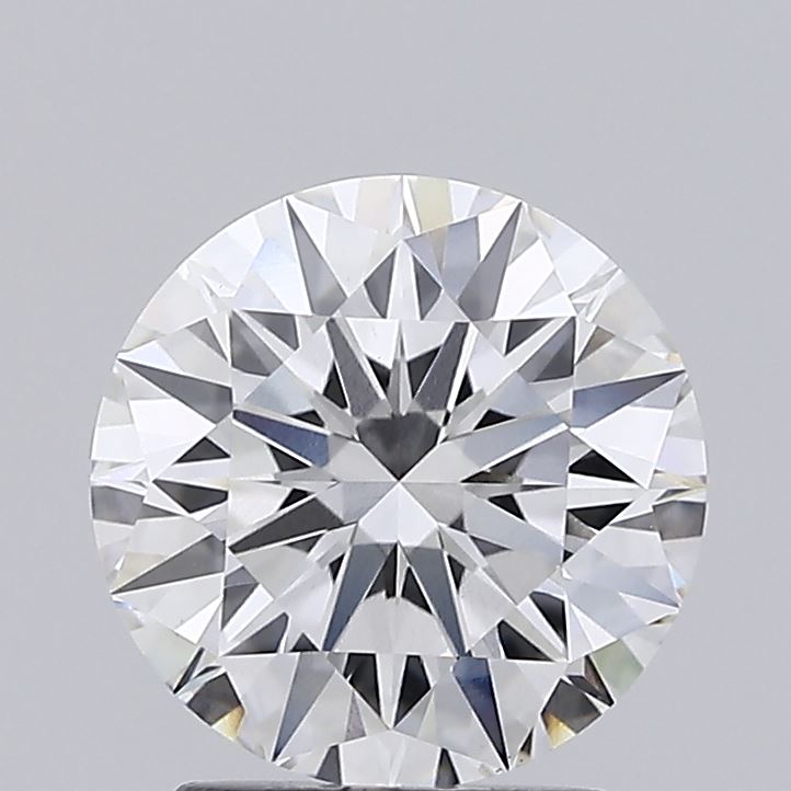 2.35ct Round, F VVS2 — IGI