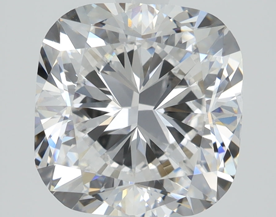 2.52ct Cushion Lab-Grown Diamond — D VVS1, IGI Certified