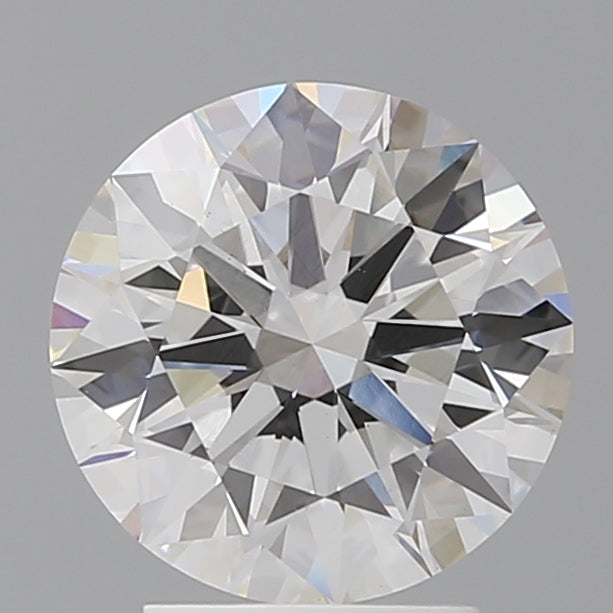3.04ct Round Lab-Grown Diamond — E VS1, IGI Certified