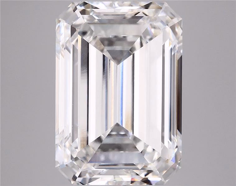3.06ct Emerald, F VVS2 — IGI