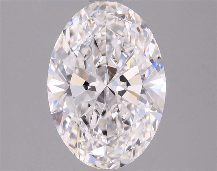 1.59ct Oval, E VS2 — IGI