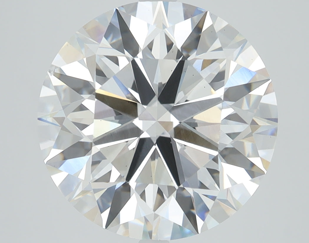 5.51ct Round, E VS2 — IGI