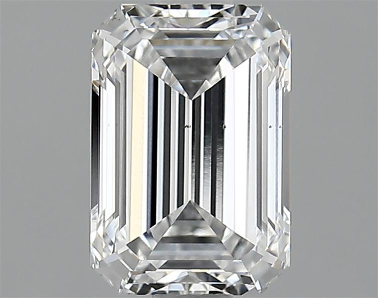 1.88ct Emerald Lab-Grown Diamond — D VS2, IGI Certified