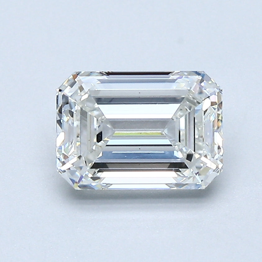 1.5ct EMERALD, G VS1 — GIA — Laura Milman New York