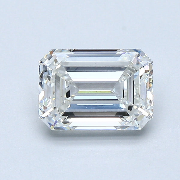 1.5ct EMERALD, G VS1 — GIA