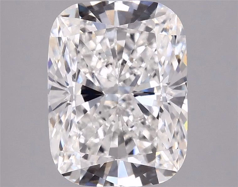 4.1ct Cushion Lab-Grown Diamond — E VVS2, IGI Certified