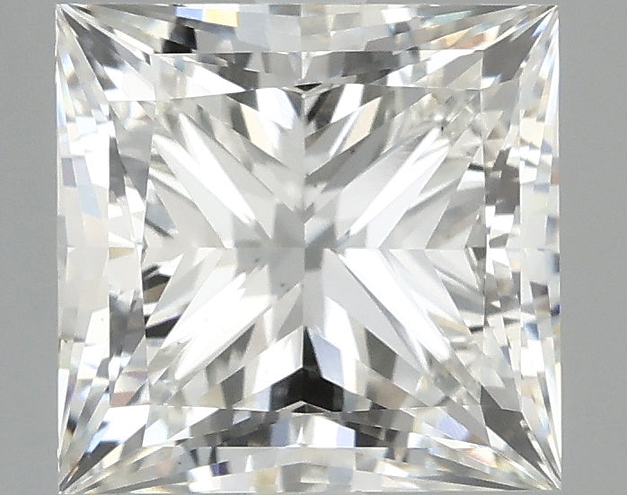 3.5ct Princess, F VS1 — IGI