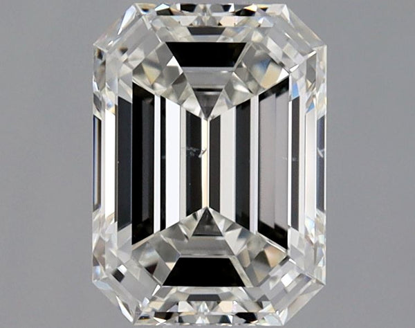 1.01ct EMERALD, G SI1 — GIA
