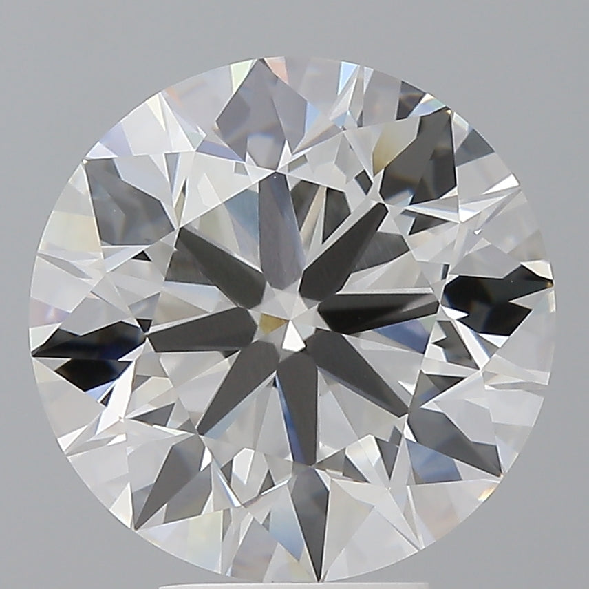 6.01ct Round, F VVS2 — IGI