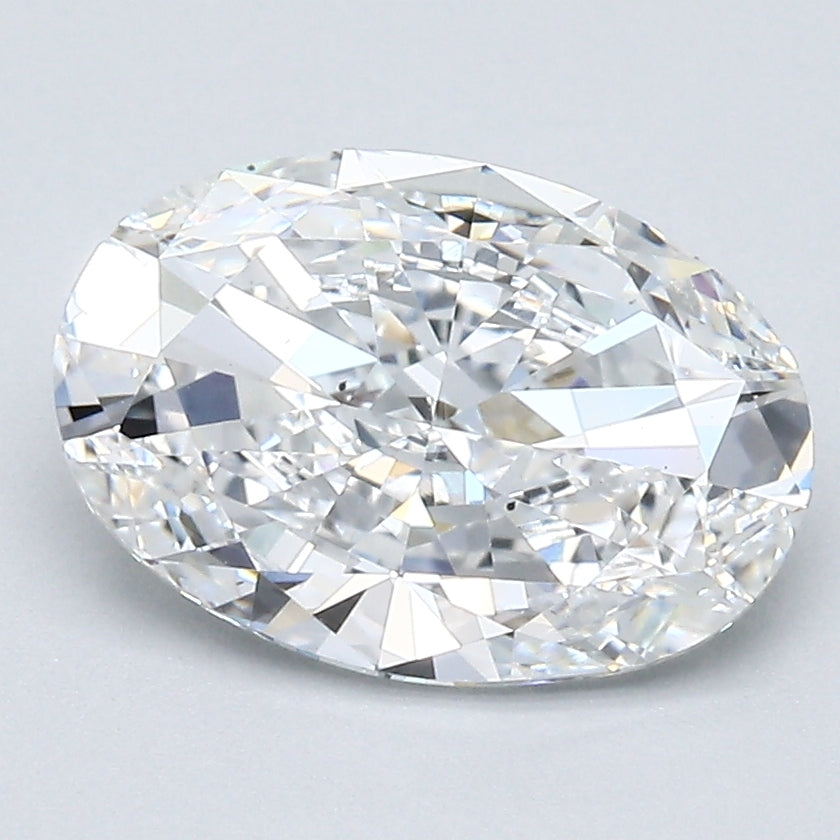 2.0ct OVAL, E VS2 — GIA — Laura Milman New York