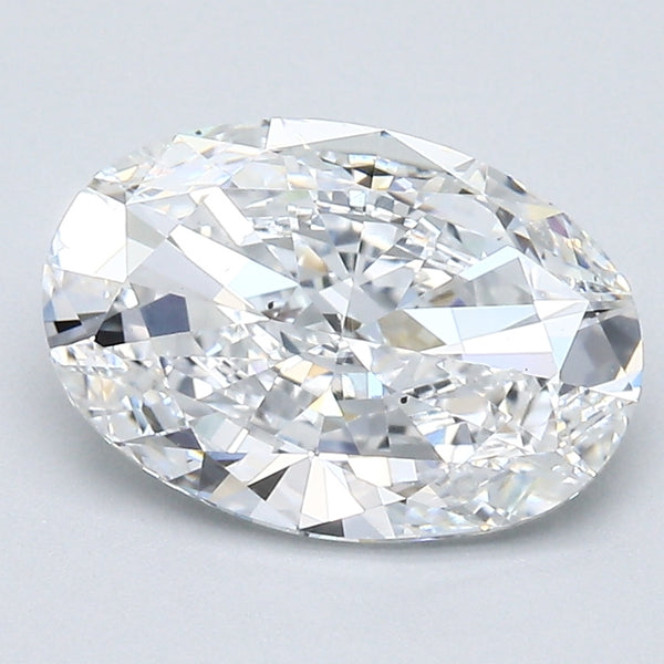 2.0ct OVAL, E VS2 — GIA