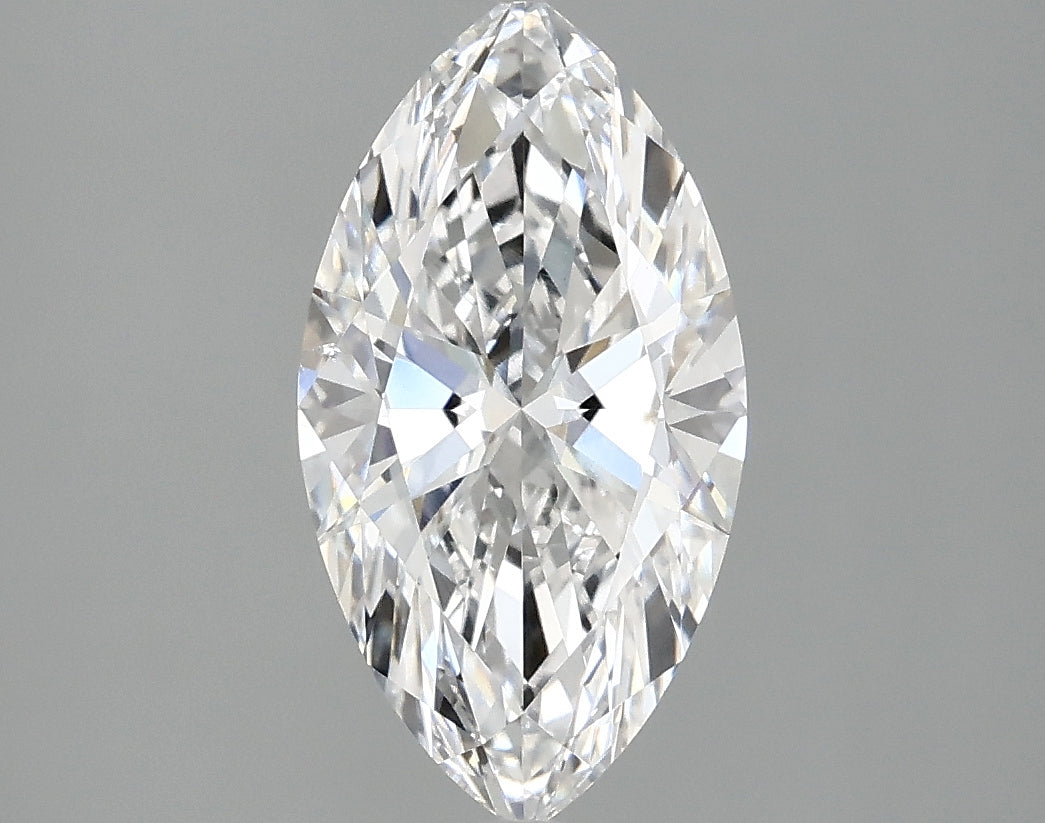 1.85ct Marquise, D VS2 — IGI